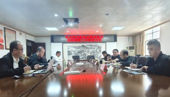 玉柴物流集團向玉林市交通運輸局、玉林市財政局匯報多式聯(lián)運精品線路項目進展情況