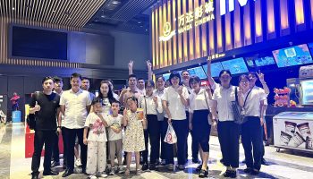 共賞光影，凝聚力量 玉柴物流集團(tuán)工會(huì)組織各區(qū)域開展愛國主義教育觀影活動(dòng)