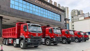 玉柴物流集團貼近市場，抓住機遇，助力客戶車輛迭代升級
