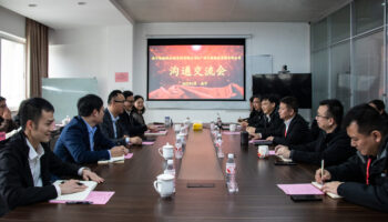 南寧鏈融集團(tuán)到玉柴物流集團(tuán)開展交流，共謀發(fā)展新篇章